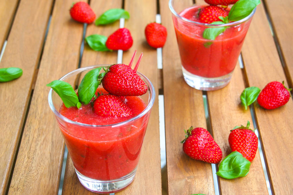 Erdbeer-Basilikum-Limes | Foodblog | Kochgehilfin
